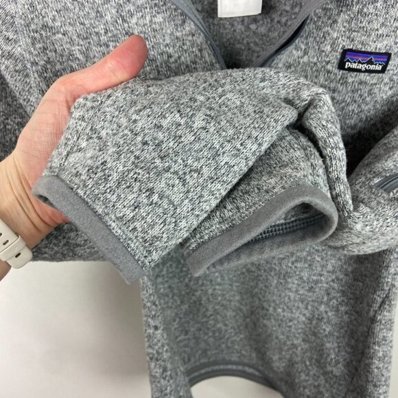 Patagonia Better Sweater Quarter Zip Performance Fleece Pullover Size Small Knit - Picture 5 of 14